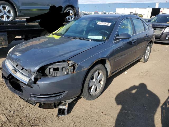 CHEVROLET IMPALA LT 2008 with VIN 2G1WT58K589258156 - Photo from auction