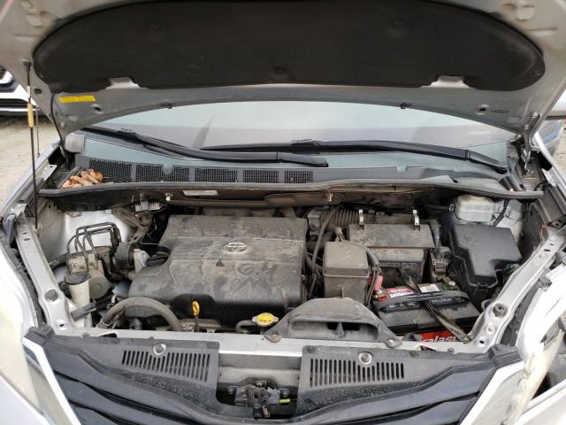 Photo 11 from auction – 2011 TOYOTA SIENNA LE with VIN 5TDKK3DCXBS047352