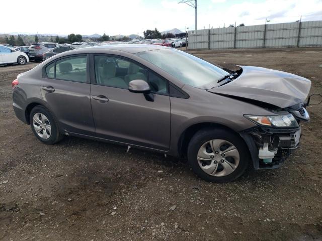 Photo 4 from auction – 2013 HONDA CIVIC LX with VIN 19XFB2F5XDE227891