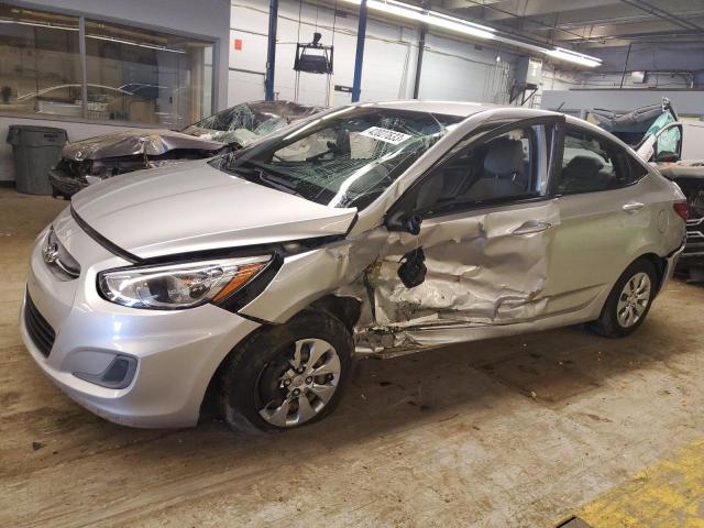 HYUNDAI ACCENT SE 2017 with VIN KMHCT4AE3HU318586 - Photo from auction