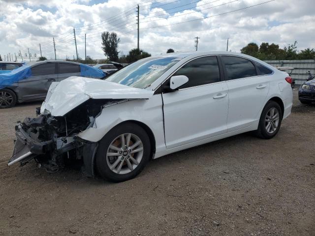 HYUNDAI SONATA SE 2016 with VIN 5NPE24AF7GH333769 - Photo from auction