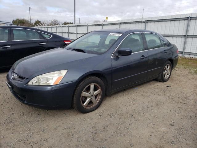 HONDA ACCORD EX 2004 with VIN JHMCM56814C039890 - Photo from auction