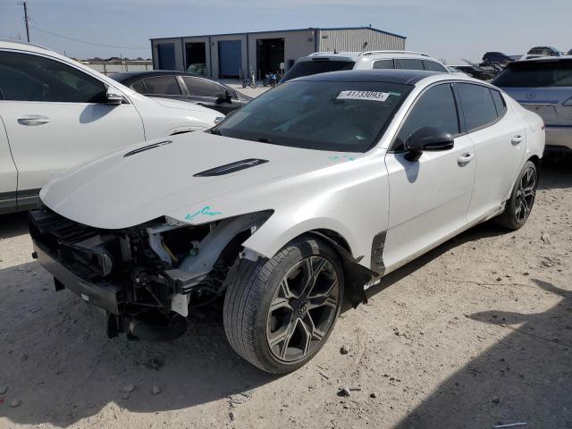 KIA STINGER 2020 with VIN KNAE15LAXL6079079 - Photo from auction