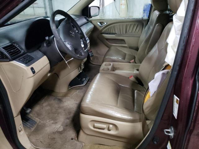 Photo 7 from auction – 2008 HONDA ODYSSEY EX with VIN 5FNRL38638B053068