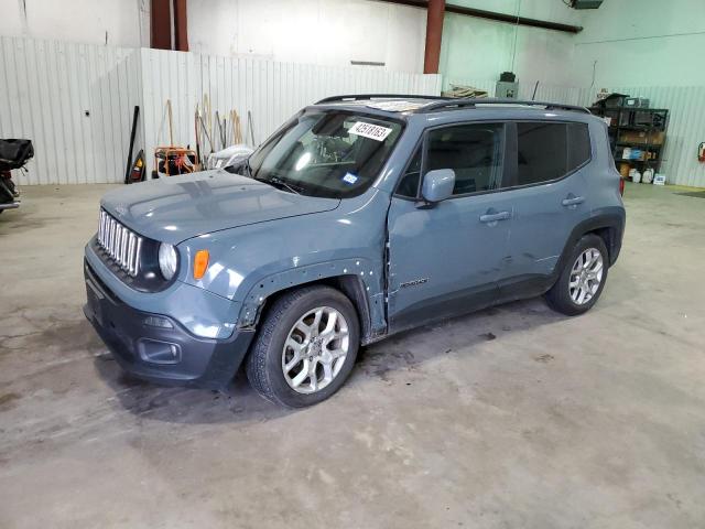 JEEP RENEGADE L 2018 with VIN ZACCJABB8JPJ40501 - Photo from auction