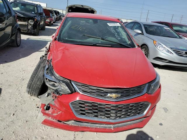 Photo 5 from auction – 2017 CHEVROLET CRUZE LT with VIN 3G1BE6SM5HS609594