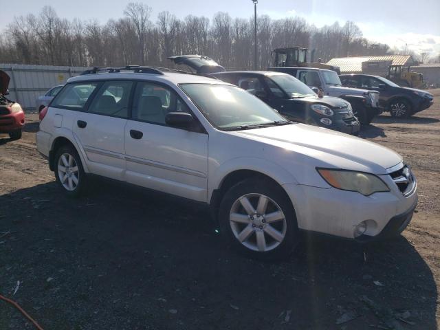 Photo 4 from auction – 2008 SUBARU OUTBACK 2. with VIN 4S4BP61C387342993