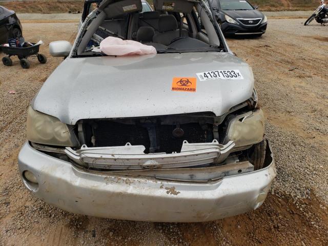 Photo 12 from auction – 2002 TOYOTA HIGHLANDER with VIN JTEHF21A020044597
