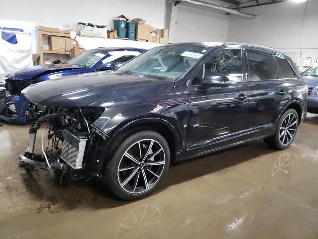 AUDI Q7 PREMIUM 2021 with VIN WA1LXAF73MD031173 - Photo from auction