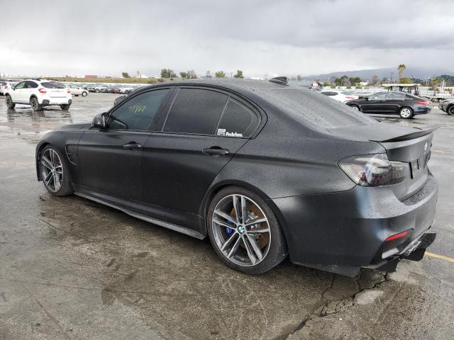 Photo 2 from auction – 2015 BMW M3 with VIN WBS3C9C51FP805725