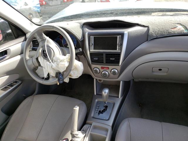 Photo 8 from auction – 2009 SUBARU FORESTER 2 with VIN JF2SH64609H745401