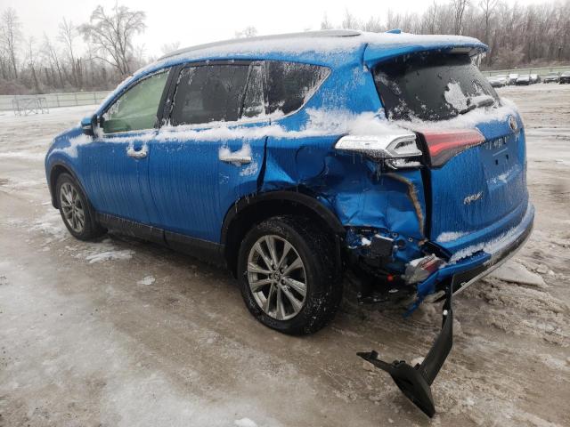 Photo 2 from auction – 2017 TOYOTA RAV4 LIMIT with VIN JTMDFREV8HJ705109