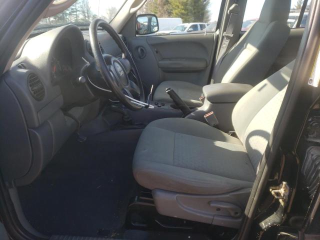 Photo 7 from auction – 2005 JEEP LIBERTY SP with VIN 1J4GL48K55W665848