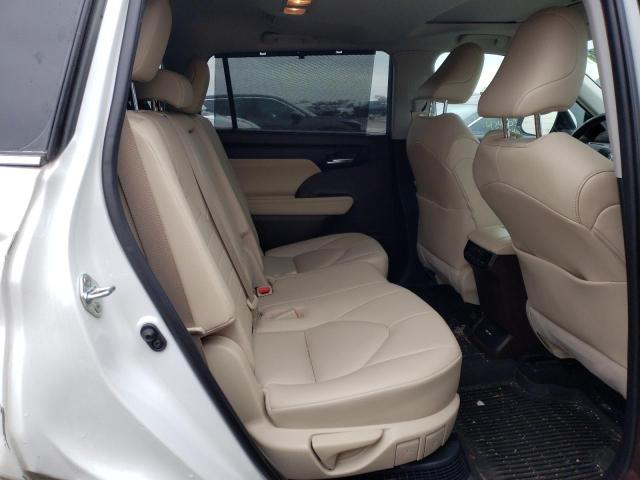 Photo 10 from auction – 2021 TOYOTA HIGHLANDER with VIN 5TDHBRCHXMS514587