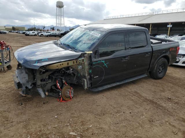 FORD F150 SUPER 2015 with VIN 1FTEW1EG1FKE65108 - Photo from auction
