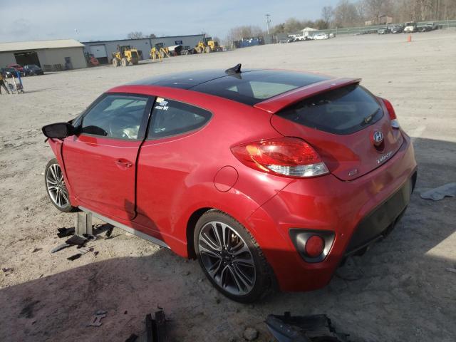 Photo 2 from auction – 2016 HYUNDAI VELOSTER T with VIN KMHTC6AE1GU280981