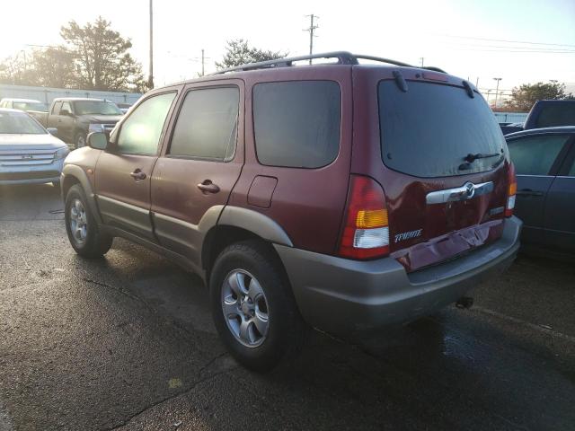 Photo 2 from auction – 2004 MAZDA TRIBUTE ES with VIN 4F2CZ96124KM28864