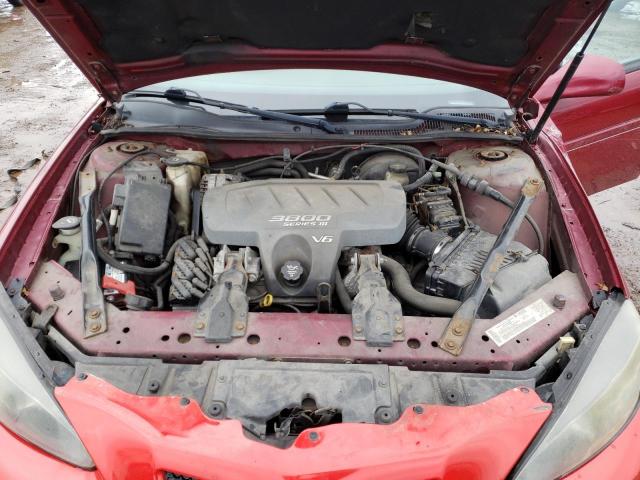Photo 11 from auction – 2004 PONTIAC GRAND PRIX with VIN 2G2WP522441343040