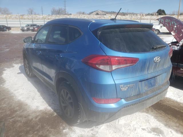 Photo 2 from auction – 2016 HYUNDAI TUCSON LIM with VIN KM8J3CA29GU123713