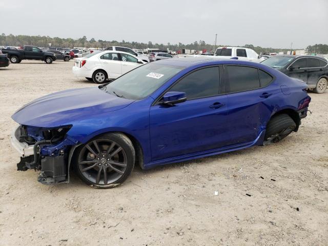 Photo 1 from auction – 2018 ACURA TLX TECH+A with VIN 19UUB2F6XJA003858