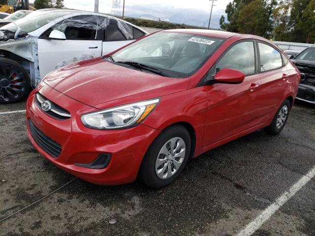 Photo 1 from auction – 2015 HYUNDAI ACCENT GLS with VIN KMHCT4AE5FU835210