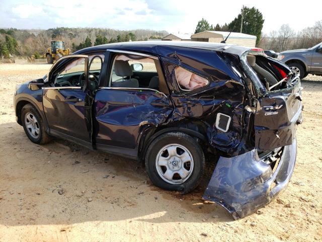 Photo 2 from auction – 2015 HONDA CR-V LX with VIN 3CZRM3H36FG709946