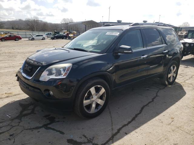 GMC ACADIA SLT 2011 with VIN 1GKKRSED9BJ232295 - Photo from auction