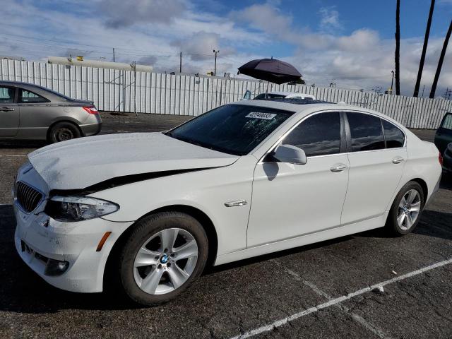 BMW 528 I 2012 with VIN WBAXG5C54CDX06431 - Photo from auction