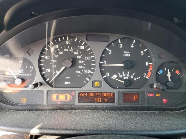 Photo 9 from auction – 2000 BMW 323 I with VIN WBAAN334XYNC92261
