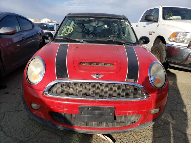 Photo 5 from auction – 2009 MINI COOPER S C with VIN WMWMM33569TP93098