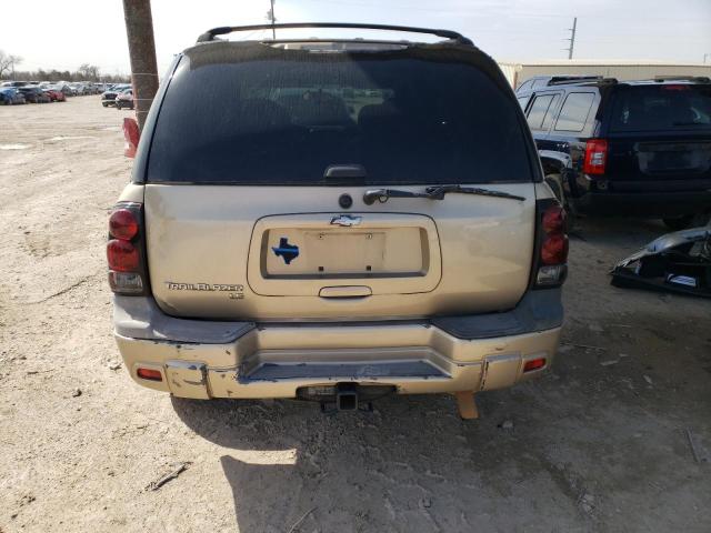 Photo 6 from auction – 2006 CHEVROLET TRAILBLAZE with VIN 1GNDT13S162352732