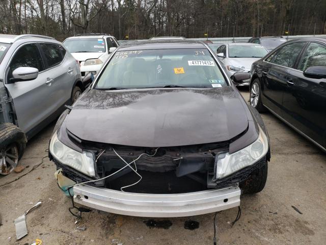 Photo 5 from auction – 2009 ACURA TL with VIN 19UUA86579A022697