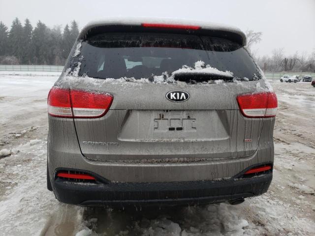 Photo 6 from auction – 2016 KIA SORENTO LX with VIN 5XYPGDA39GG022805