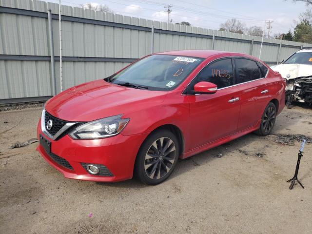 NISSAN SENTRA S 2016 with VIN 3N1AB7AP7GY273409 - Photo from auction