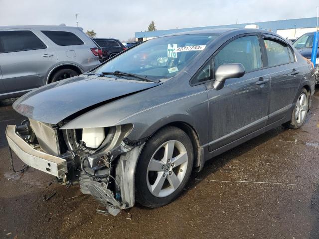 HONDA CIVIC LX-S 2010 with VIN 19XFA1F64AE009883 - Photo from auction