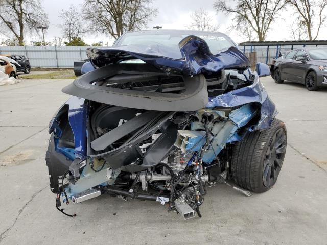 Photo 5 from auction – 2023 TESLA MODEL Y with VIN 7SAYGDEE3PF629583