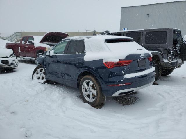 Photo 2 from auction – 2020 AUDI Q3 PREMIUM with VIN WA1BECF37L1117242