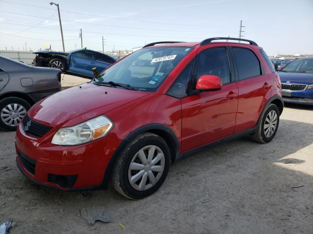 SUZUKI SX4 2010 with VIN JS2YA5A37A6301052 - Photo from auction