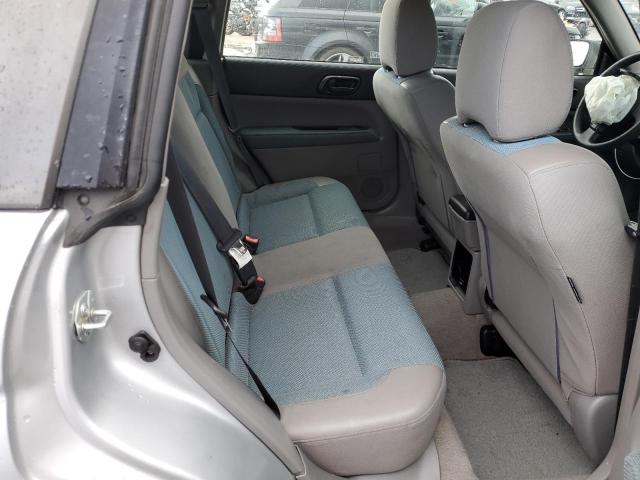 Photo 10 from auction – 2005 SUBARU FORESTER 2 with VIN JF1SG636X5H749233