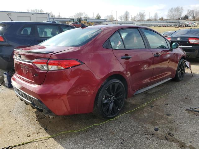 Photo 3 from auction – 2022 TOYOTA COROLLA SE with VIN 5YFS4MCE0NP104111