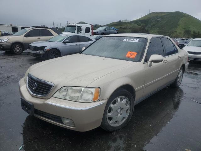 ACURA 3.5RL 2000 with VIN JH4KA9661YC012429 - Photo from auction