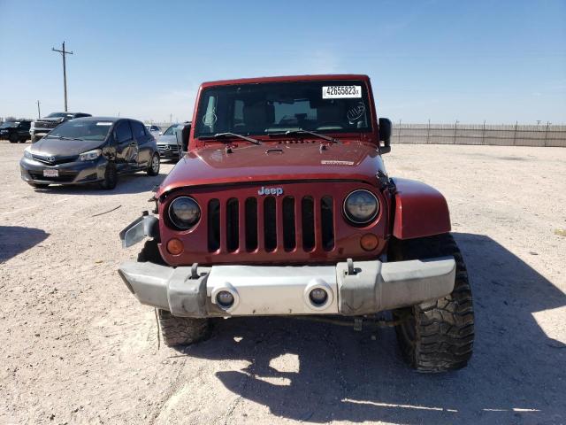 Photo 5 from auction – 2009 JEEP WRANGLER U with VIN 1J4GA59109L769687