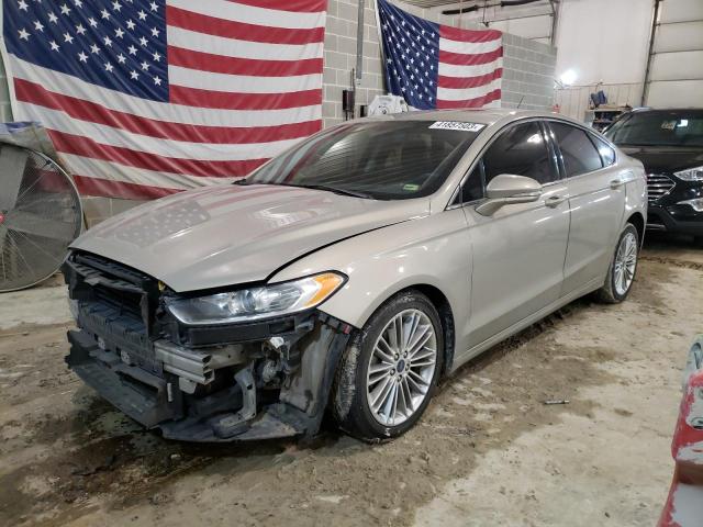 FORD FUSION SE 2015 with VIN 3FA6P0H99FR214041 - Photo from auction