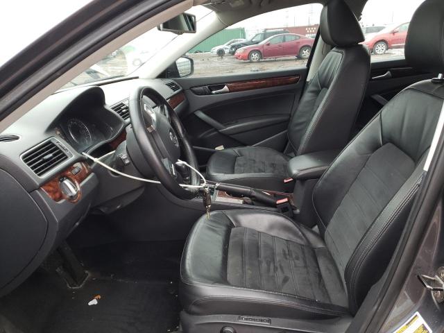 Photo 7 from auction – 2013 VOLKSWAGEN PASSAT SEL with VIN 1VWCH7A31DC043173