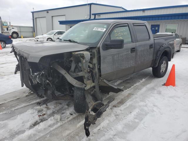FORD F150 SUPER 2010 with VIN 1FTFW1EV7AFA56566 - Photo from auction