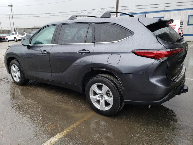 Photo 2 from auction – 2020 TOYOTA HIGHLANDER with VIN 5TDZZRAH2LS008530