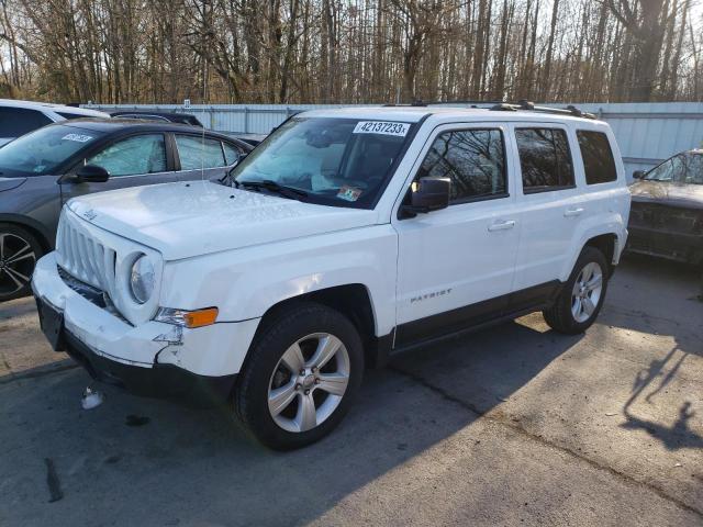 JEEP PATRIOT LA 2015 with VIN 1C4NJPFB7FD110825 - Photo from auction