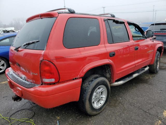 Photo 3 from auction – 1999 DODGE DURANGO with VIN 1B4HS28Y3XF664493