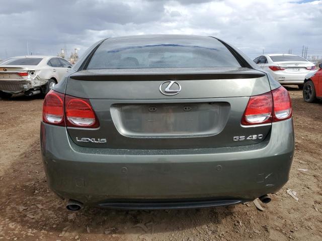 Photo 6 from auction – 2006 LEXUS GS 430 with VIN JTHBN96S665001395