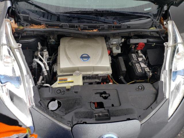 Photo 12 from auction – 2015 NISSAN LEAF S with VIN 1N4AZ0CP2FC330481